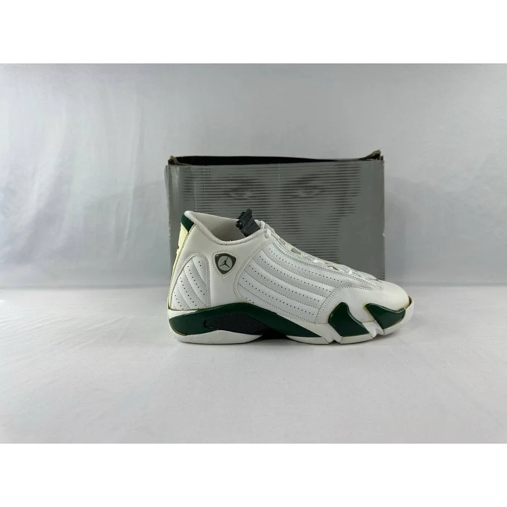 Nike Air Jordan 14 Retro 'Forest' 2005 Men's 311832-131 Size 12